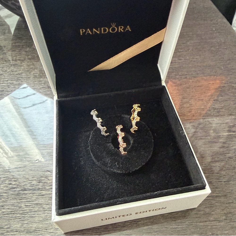 Pandora Limited Edition Set of Rings